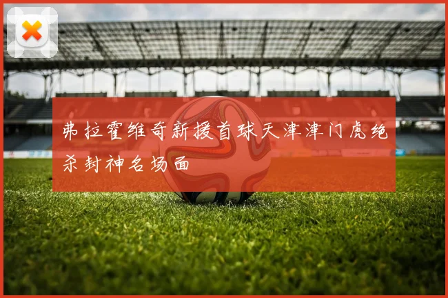 弗拉霍维奇新援首球天津津门虎绝杀封神名场面